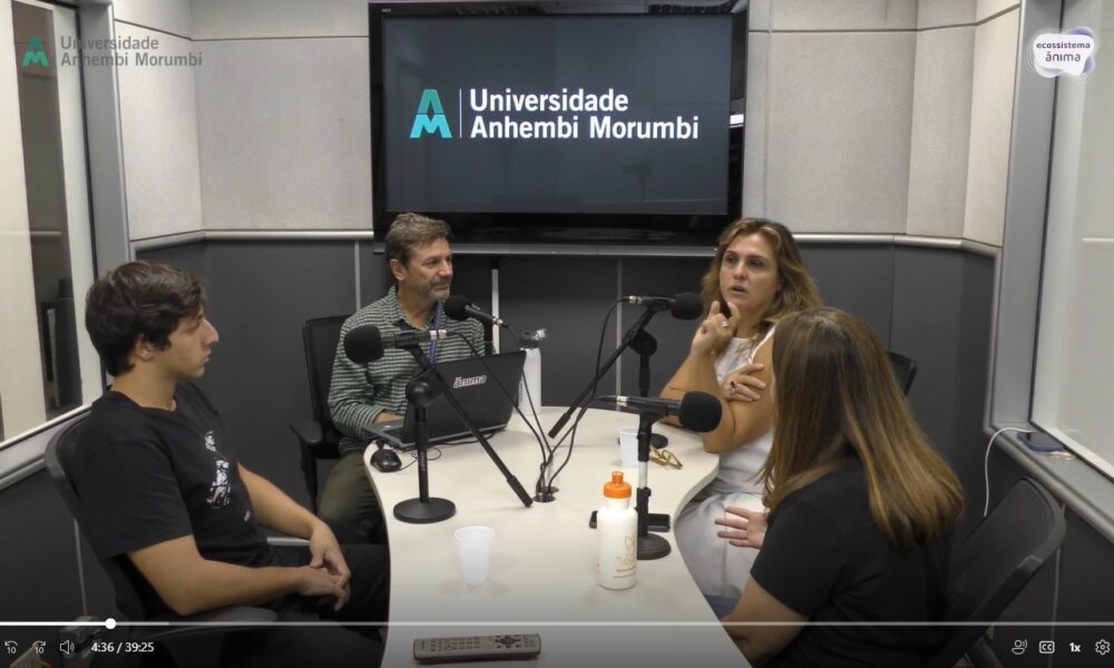 Marketing e Transformação Social no podcast
