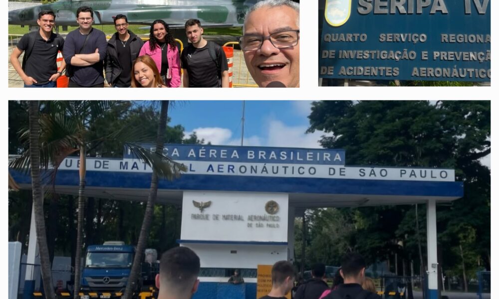 Alunos de Aviação Civil visitam Seripa