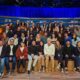 Alunos e professores na Globo no Conversa com Bial
