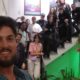 Alunos visitam estúdio com tecnologia Dolby
