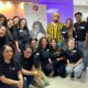 Alunos e professores da Psicologia na Casa Hunter