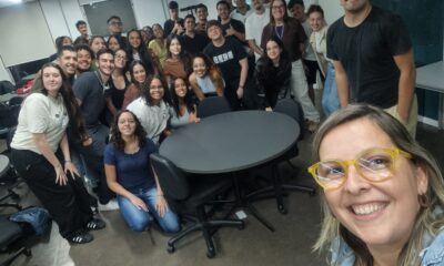 Jornalismo televisivo e bastidores da GloboNews em palestra