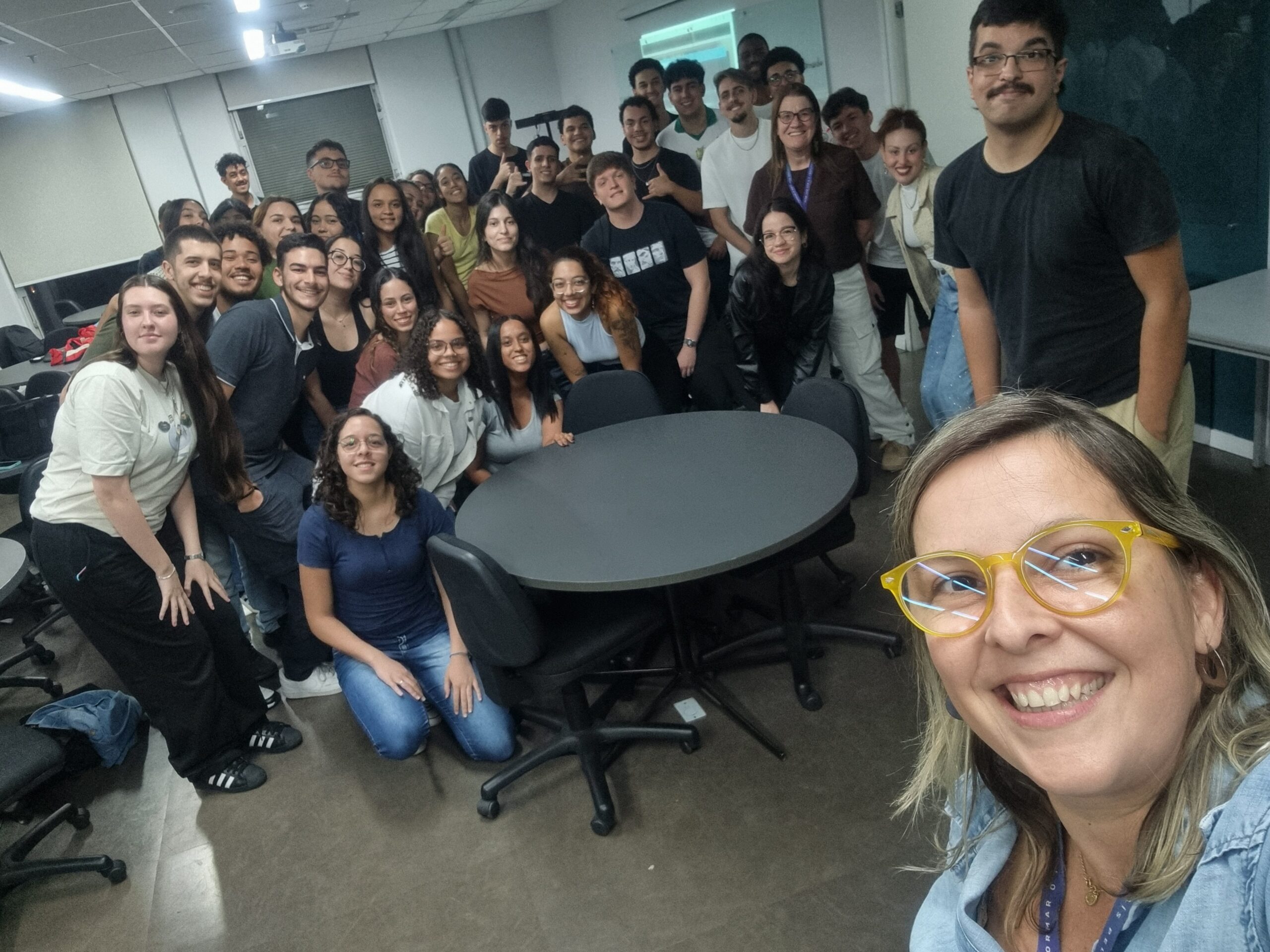 Jornalismo televisivo e bastidores da GloboNews em palestra