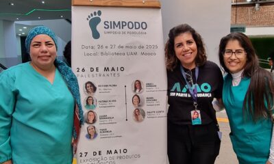 Simpósio de Podologia acontece no campus Mooca da AMO