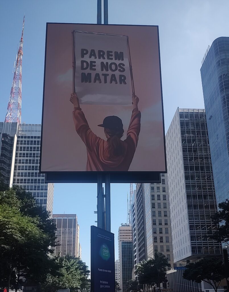 Exposição Cidades: Meio ambiente e Direitos Humanos na avenida Paulista