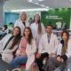 Estudantes e professores do curso de Farmácia