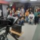 Visita à tv TVT na UC Comunicação Pública
