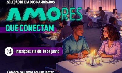 AMOres que conectam da Gastronomia
