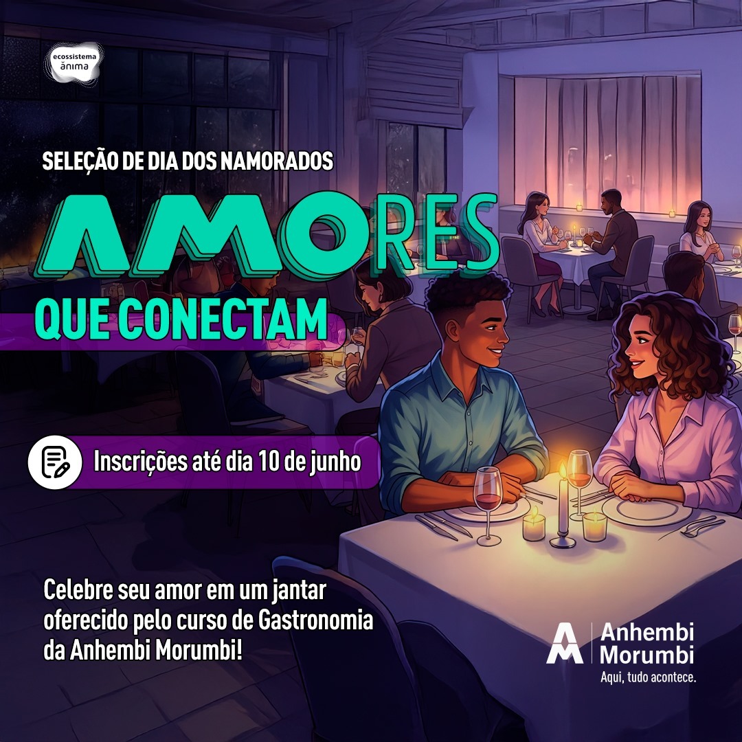 AMOres que conectam da Gastronomia