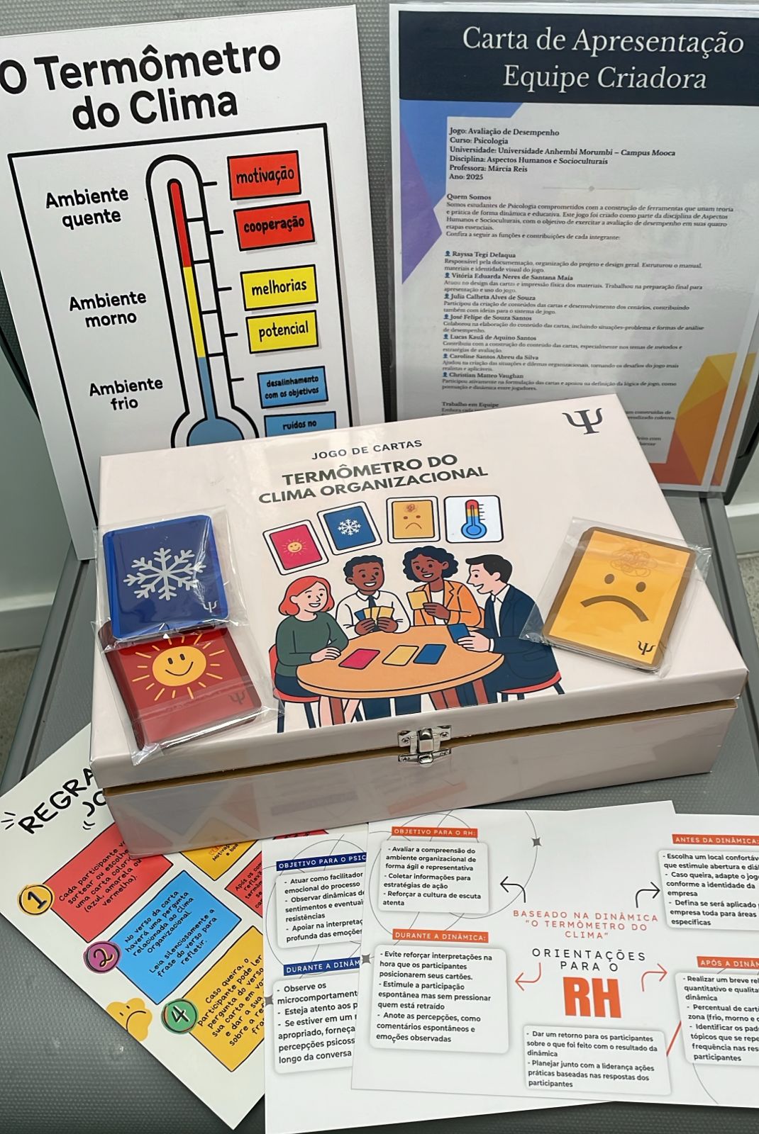 Jogos terapêuticos na Expo UAM