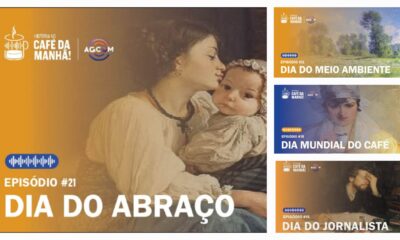 Podcast História no Café da Manhã