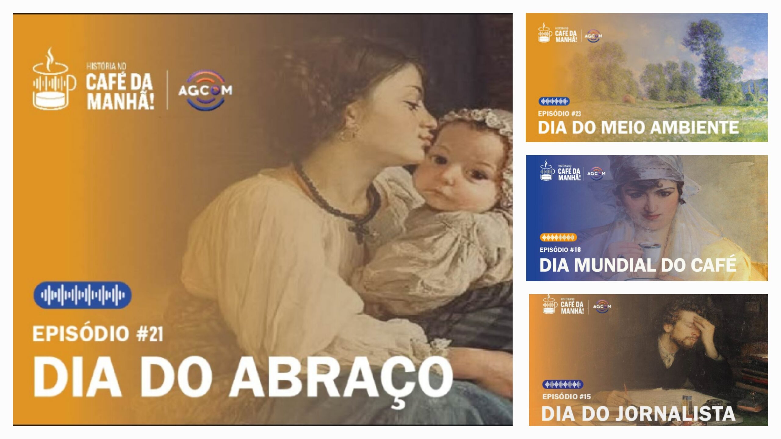 Podcast História no Café da Manhã