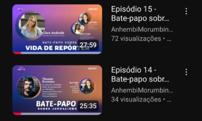 AGCAST entrevista com alunos