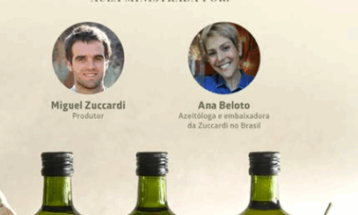 Degustação de azeites reúne especialistas referência internacional na olivicultura