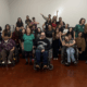 Clube dos Paraplégicos nos cursos de Teatro e Dança