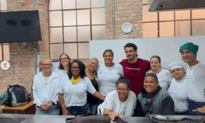 Curso de Gastronomia em parceria com o Rei da Cutelaria