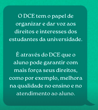 Diretório Central dos Estudantes (DCE)