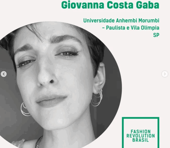 Fashion Revolution: Anhembi tem professora embaixadora no projeto voluntário da indústria da moda