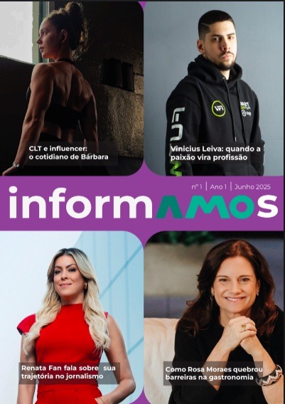 Revista dos alunos de jornalismo