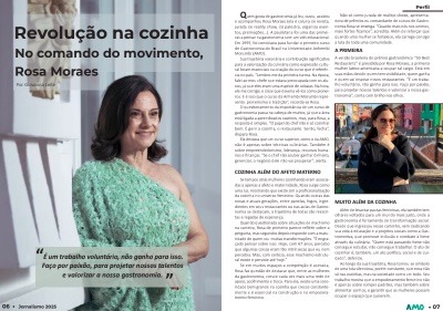 Revista dos alunos de jornalismo