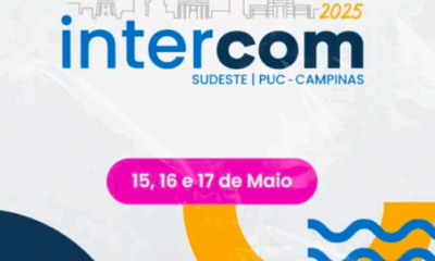 Alunas na Intercom, maior congresso de Comunicação da América Latina