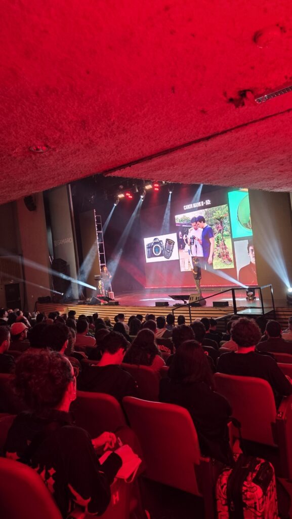 FilmeCon 2025: palestras sobre o mercado audiovisual