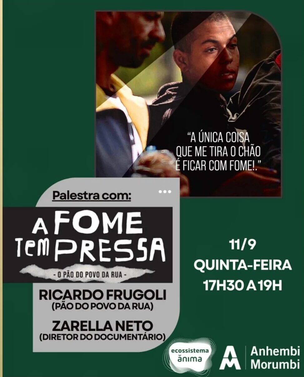 Documentário A Fome tem Pressa