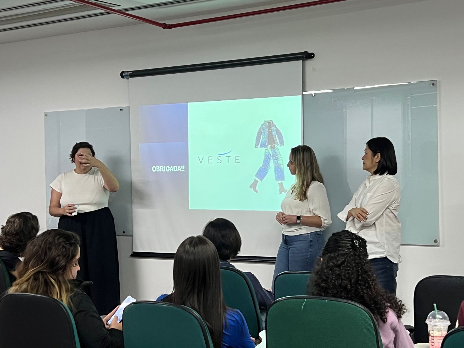 Gerente de Sustentabilidade e Estilista da VESTE S.A.