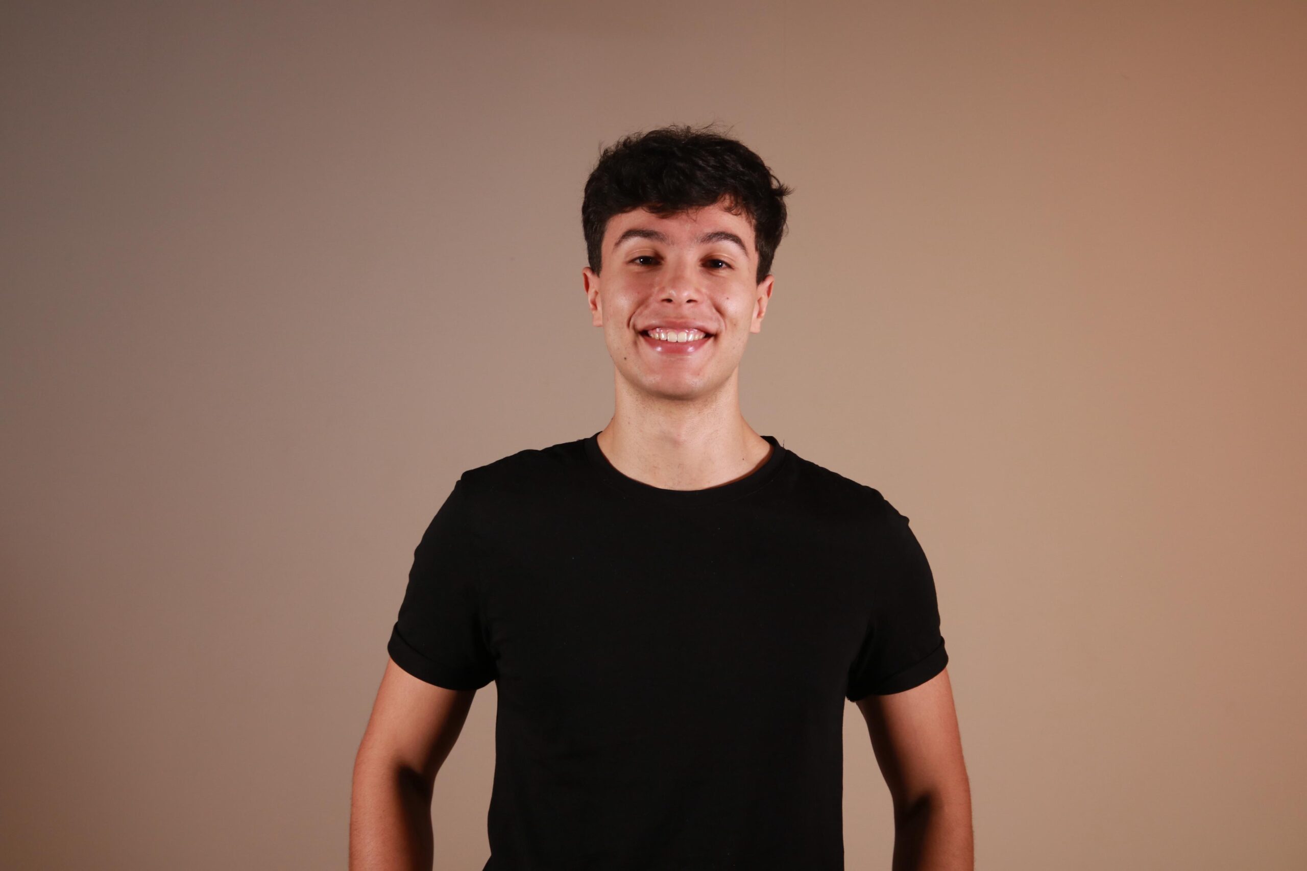 Lucas Cavelagni, estudante e embaixador APP Brasil