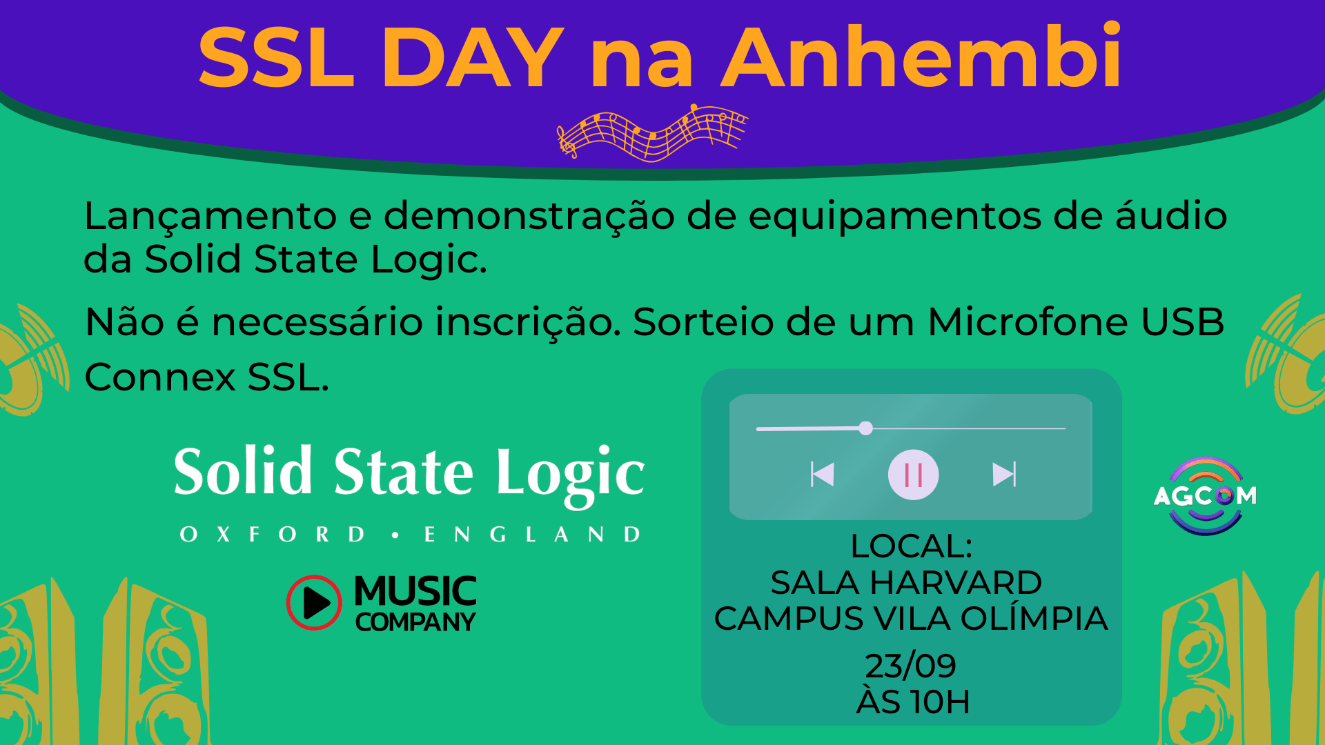 SSL DAY na Anhembi