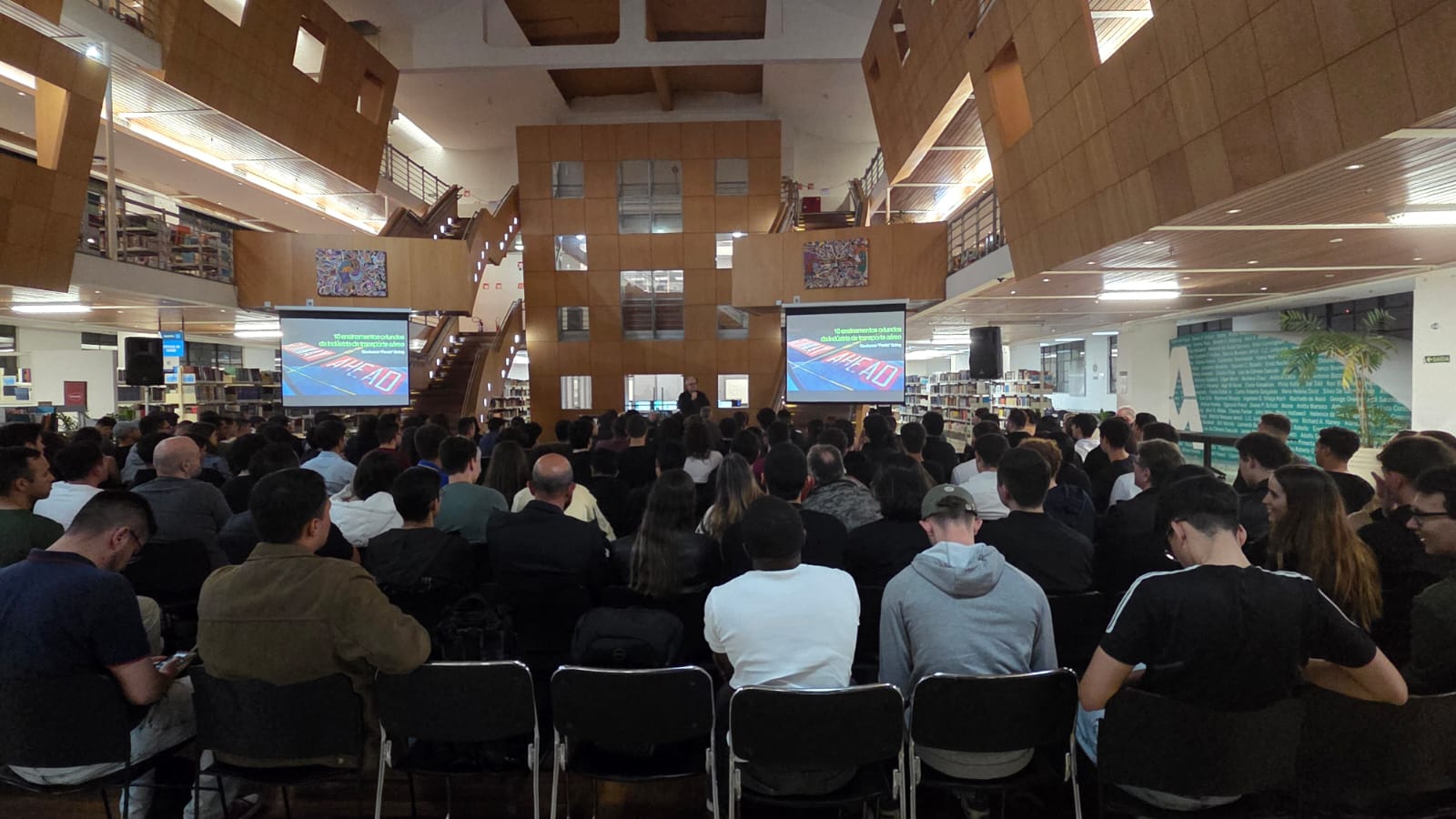 AMO SEGURANÇA OPERACIONAL: PALESTRA DESTACA CULTURA E TECNOLOGIA NO SETOR AÉREO