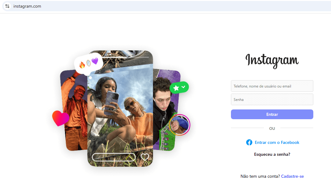 Instagram vídeo horizontal vertical